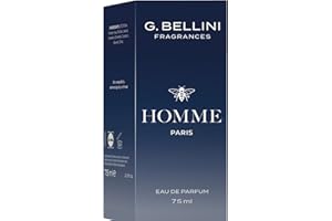G. Bellini Fragrances, HOMME, Eau de PARFUM Spray for Men, 75 ml