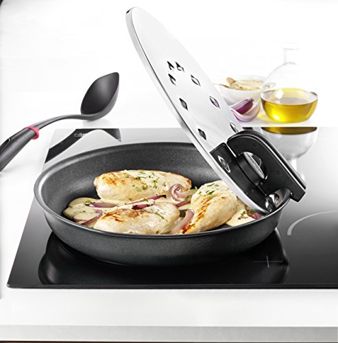 Tefal L65092 Ingenio Expertise Pfannen-Set, 24 + 28 cm, inklusive Griff, induktionsgeeignet, antihaftversiegelt, schwarz - 5