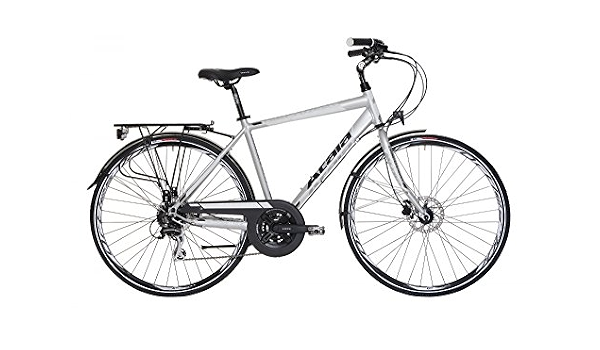 Atala Citybike Discovery S4D, 24 velocità, Colore Grigio Ultralight -  Antracite Misura L (175cm - 190cm) : Amazon.it: Sport e tempo libero