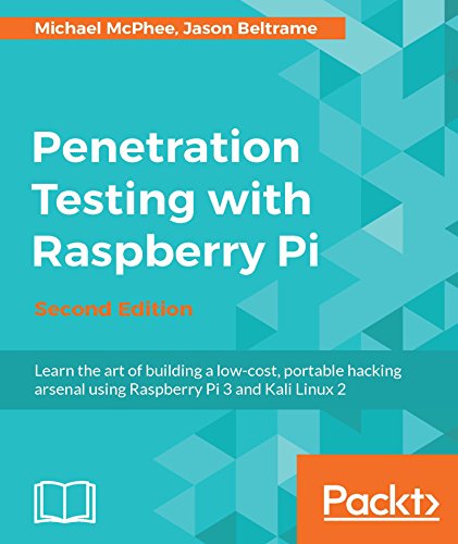 Download Penetration Testing with Raspberry Pi - Second Edition