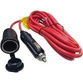 Ara&ccedil; &Ccedil;akmaklık Uzatma Kablosu 12v/24v &ccedil;akmak uzatma kablosu 15A 180w