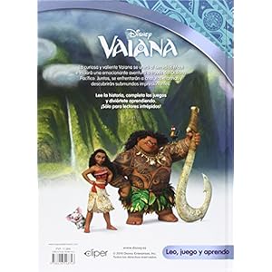 Vaiana (Leo, juego y aprendo con Disney)