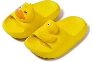 Nasogetch Chanclas Zapatos de Ducha Playa y Piscina para niños niñas Sandalias Verano Precioso Dinosaurio Antideslizante