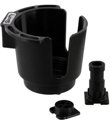 Scotty Porta Canna Da Pesca Power Lock 231 Con Supporti 244 - Regolabile E Robusto Per Canne Fucili E Multi Ruote