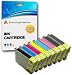 Produktbild 8 Druckerpatronen für Epson Stylus Photo 2100, 2100P, 2200 | kompatibel zu T0341, T0342, T0343, T0344, T0345, T0346, T0347, T0348