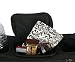 ashdown Baby Stroller Organiser Bag Cup Holder Pushchair Accessories Organiser Food Snack Storage Bag,Black