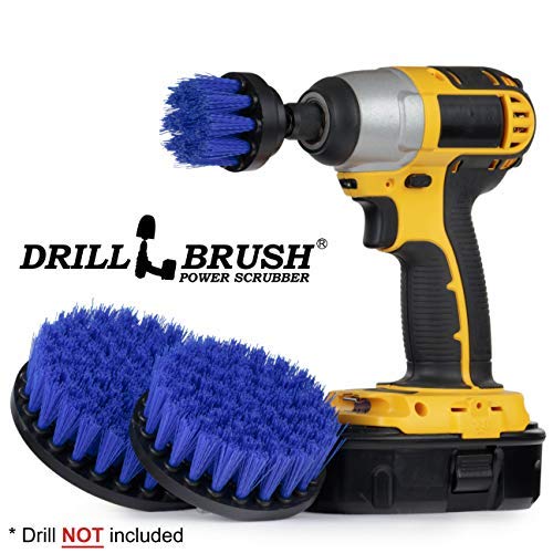 Canoa - Yacht - Zattera - Drill Brush - Barca Accessori - VTR - Hull Cleaner - la Pulizia - Alghe - Schiuma di Stagno, Olio di Sansa, Weeds, Barnacles, ossidazione - Spin corredo della Spazzola