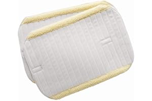 United Sportproducts Germany USG Juego de 2 Almohadillas para Vendaje con Borde de Piel sintética