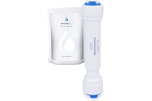 smardy Limitador de Flujo de Agua 420CC Flow Restrictor para Manguera de Agua 1/4" (6,35mm), Osmosis inversa, Filtro de Agua, Refrigerador