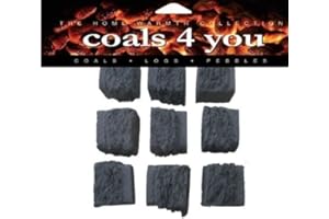 COALS 4 YOU NW LTD 10 LARGE GAS FIRE REPLACEMENT CERAMIC COALS