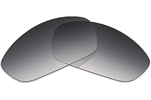 Mryok Lenti di ricambio per Oakley Straight Jacket 2007 - Options