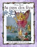 Au pays des fées : Livre de puzzles
