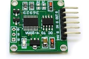 LILLY ELECTRONICS Lillyelectronics Q-Baihe Module de conversion linéaire de tension à courant 0-5 V 4-20 mA