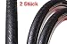 Produktbild 2 Stück 24" Zoll Continental Touring Plus 24x1.75 Fahrrad Reifen Mantel 47-507 Reflex