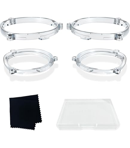 Lentilles Myopie Magnétiques HMHAMA Pour Meta Quest 3 - Anti-Lumière Bleue - Correction -2.0 à -6.0