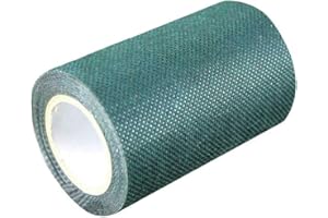 Vogueing Tool Ruban adhésif pour gazon artificiel - 1 pièce - Vert - 15 cm x 5 m