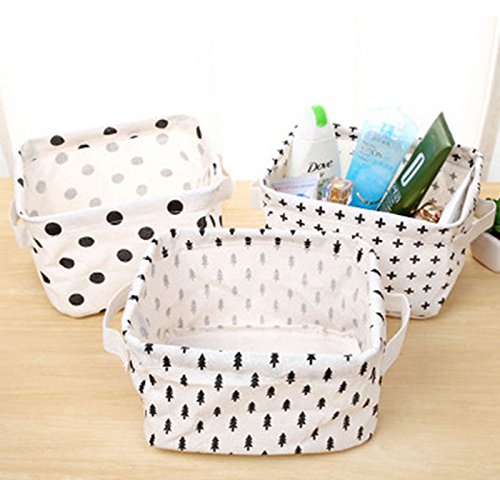 Cesta de almacenamiento fija Fablcrew Organizador para joyas cosm ticos papeler a algod n lino Point 20x 17x 12 5cm reviews Cesta de almacenamiento fija Fablcrew Organizador para joyas cosm ticos papeler a algod n lino Point 20x 17x 12 5cm