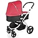 Froggy® MAGICA 2012 combi pushchair Red