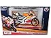 Price comparison product image 2014 Honda RC2 13V Repsol #93 Marc Marquez Motorcycle Model 1/18 by Maisto 34587 MA by Maisto