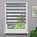 Produktbild Fensterdecor Mini Duo-Rollo Doppelrollo / Grau 120 x 180 cm (BxH)