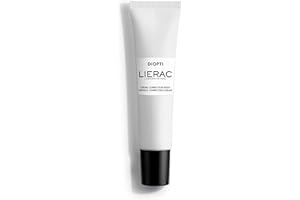 Lierac Diopti Contorno Occhi Crema Correzione Rughe Levigante e Rimpolpante con Esapeptide Botox-like, per Tutti i Tipi di Pelle, Formato da 15 ml