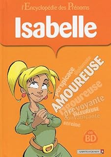 jaquette livre L Encyclopédie des prénoms, tome 4 : Isabelle