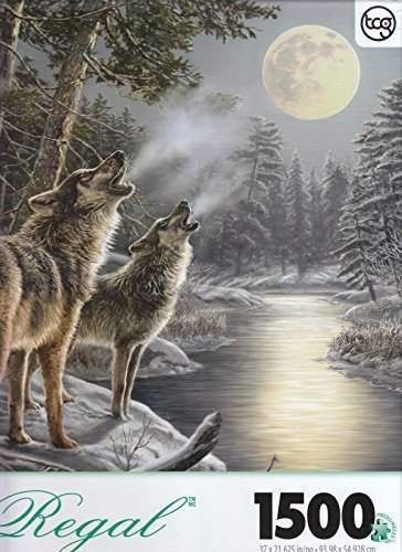 Preisvergleich Produktbild Moonstruck By James Meger 1500 Piece Puzzle by George