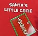 CUTIE PIE "Christmas - Santa's Cutie" baby girls one-piece body suit tulle (red/white)