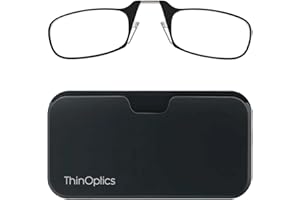 ThinOptics Reading Glasses + Universal Pod Case Rectangular