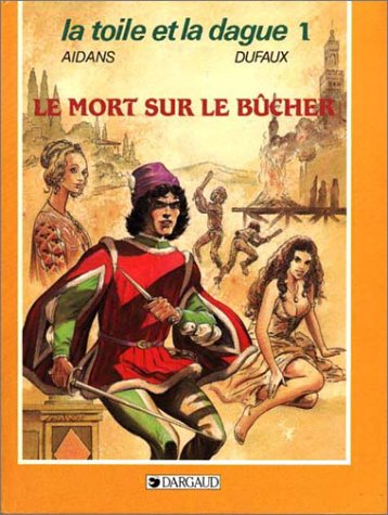 couverture de : Le mort sur le b&ucirc;cher