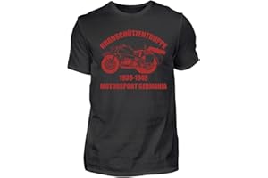 GENERISCH Kradschützentruppe - Motorsport Germania | 1939-1948 | Motorrad Gespann - Herren Shirt