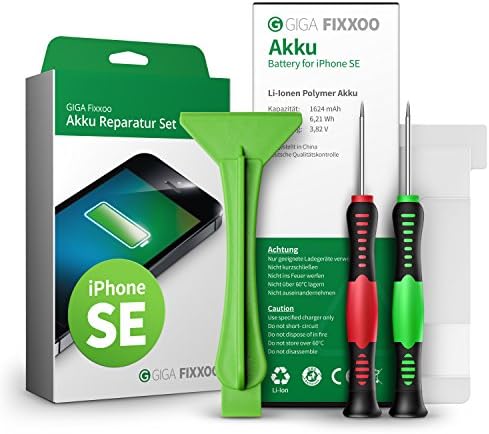 Giga Motor Complete Set Replacement iPhone Battery for Change and Swap for defective battery