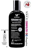Best Hair Growth Shampoo Sulfate Free, Caffeine, Biotin, Argan Oil, Allantoin, Rosemary. Stimulates hair re-growth, Helps Stop Hair Loss, Grow Hair Fast, Hair Loss Treatment for Men & Women
