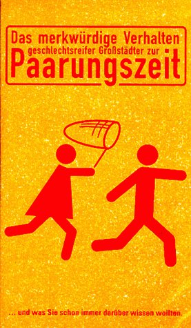 Preisvergleich Produktbild Das merkwürdige Verhalten geschlechtsreifer Großstädter [VHS]