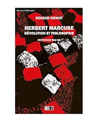 Book's Cover of Herbert Marcuse, Revolution et Philosophie : Repenser Mai 68