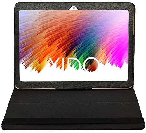 XIDO Z90 Tasche, für XIDO Z90 Tablet Pc, für Acepad A96 Tablet Pc, Anteck 9.6 , Schutzhülle, Sleeve, 9,6 Zoll und 9,7 Zoll (9.6 Zoll), Ledertasche, Tasche (Schwarz) - 2