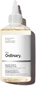 The Ordinary Glycolic Acid 7% Exfoliating Toner, Aufhellender und glättender täglicher Toner für einen gleichmäßigeren H