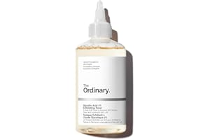 ‎THE ORDINARY The Ordinary Glycolic Acid 7% Exfoliating Toner, Glykolsäure-Peeling-Tonikum, Aufhellender und glättender täglicher Toner für einen gleichmäßigeren Hautton, 240ml