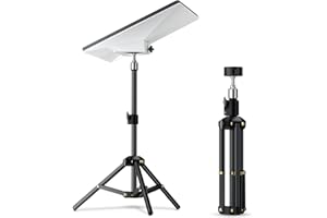 DUHESIN Starlink Mini Tripod with Adapter(for Both 2025 New and Old Version), Adjustable Tripod Mount for Starlink Mini Dish, Portable Stand Mounting Kit for Star Link mini accessories for Outdoor Camping, RV