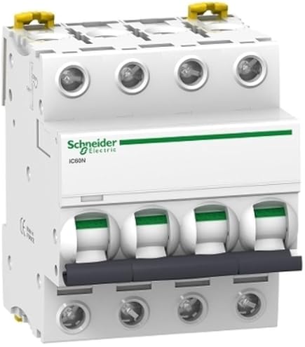 Interrupteur Sectionneur Schneider Electric 20A 415V - Pour Commande Ou Coupure, Occasion En état Opérationnel