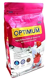 Optimum Fish Food (Mini Pellet)- 500 gm