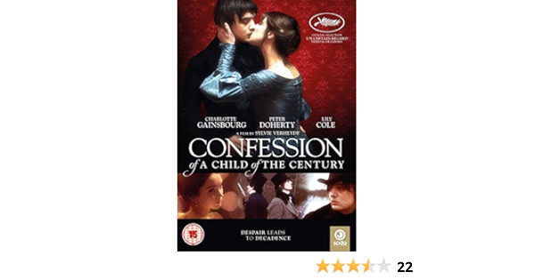 Confession Of A Child Of The Century Bekenntnis Eines Jungen Zeitgenossen Uk Import Amazon De Charlotte Gainsbourg Pete Doherty August Diehl Lily Cole Volker Bruch Guillaume Gallienne Karole Rocher Rhian Rees Josephine De