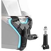 Honorall Tam Y&uuml;z Kask &Ccedil;ene Dağı &Ccedil;ene Tutucu Motosiklet Kask KayışıHero i&ccedil;in 7/6/5/4/3 SJCAM sj5000 / 6000/7000Osmo Eylem XIAO