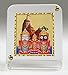 Eknoor Car Dashboard Idol- Goldplated Recta4550- Jagannath ji with japa mala (prayer beads) RS.450.00