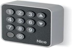 Nice EDS SELETTORE NUMERICO AUTOMAZIONE, Nero