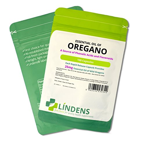 Essential Oil of Oregano 100 x 25mg Kapseln – Candida - 4