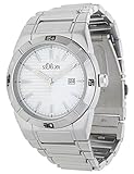 s.Oliver Herren-Armbanduhr Analog Quarz SO-15157-MQR