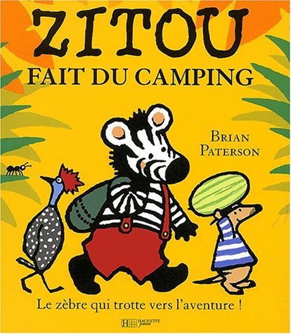 couverture de : Zitou fait du camping