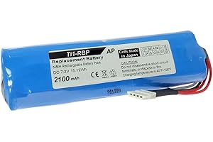 Artisan Power Replacement TI20-RBP Battery for Fluke Thermal Imagers. 2100 mAh