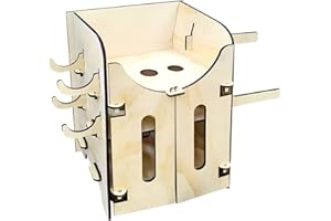 WILCOX EQUIMED Equimed Hobby Horse Stable Barn, Horse Horse stall stable, Hobby Horse Stall, Organizer, Hooks & Hangers, Accessories